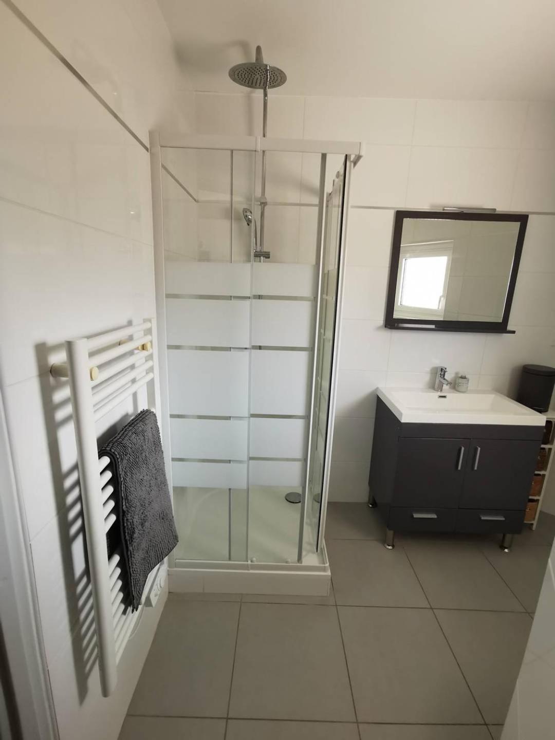 AS18656 - Grand studio vue mer, direct sur plage avec parking privé Le Grau-du-Roi Extérieur photo