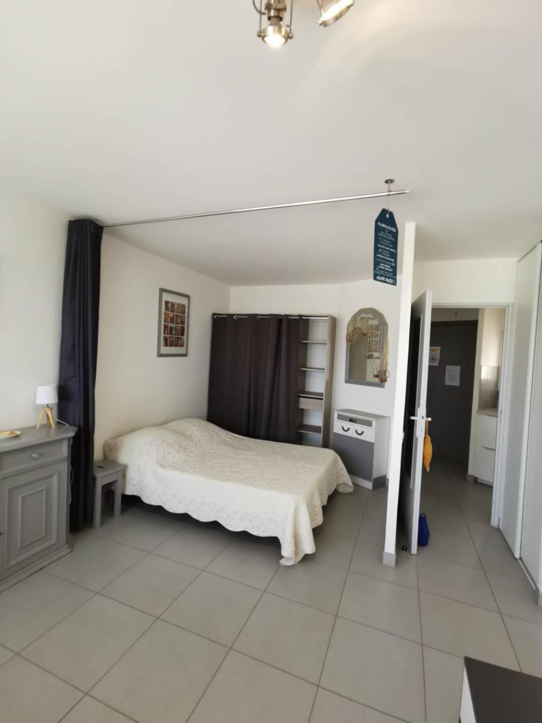 AS18656 - Grand studio vue mer, direct sur plage avec parking privé Le Grau-du-Roi Extérieur photo